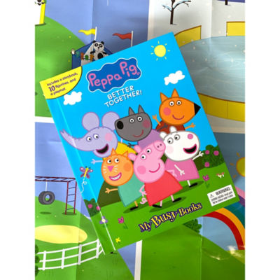 Peppa Pig Better Together Busy Book thumbnail 4