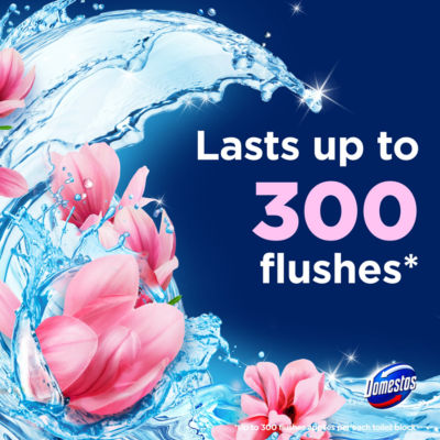 Power 5 Toilet Rim Block Magnolia 50 g thumbnail 4
