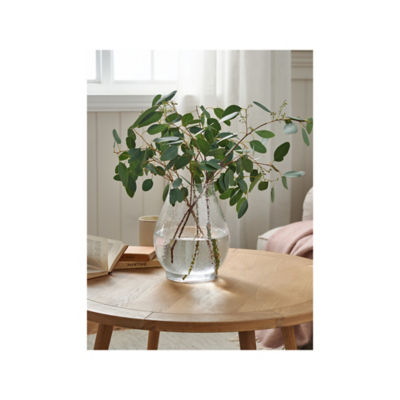 Clear Glass Vase thumbnail 2