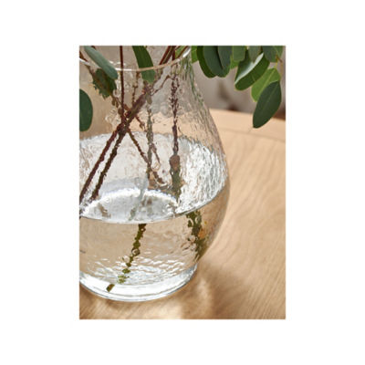 Clear Glass Vase thumbnail 3