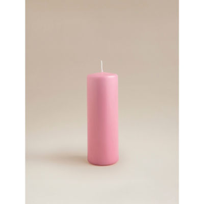 Wild Strawberry Core Pillar Candle thumbnail 3