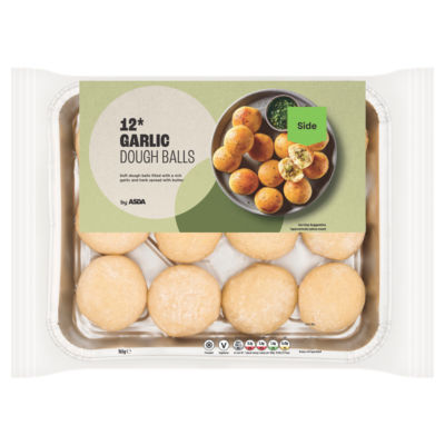 12 Garlic Dough Balls 165g thumbnail 2