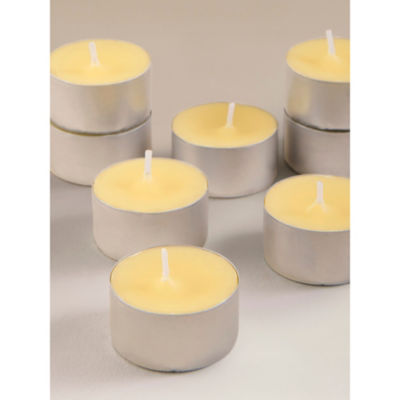 Soft Fresh Lemon Tealights - Set of 30 thumbnail 2