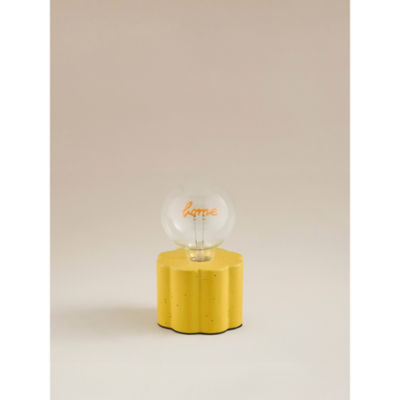 Yellow Home Bulb Lamp thumbnail 2
