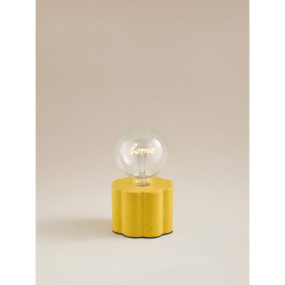Yellow Home Bulb Lamp thumbnail 3