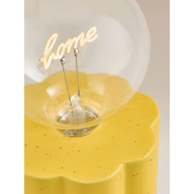 Yellow Home Bulb Lamp thumbnail 5