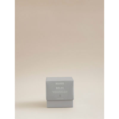 Grey Wellness Relax Ceramic Candle thumbnail 4
