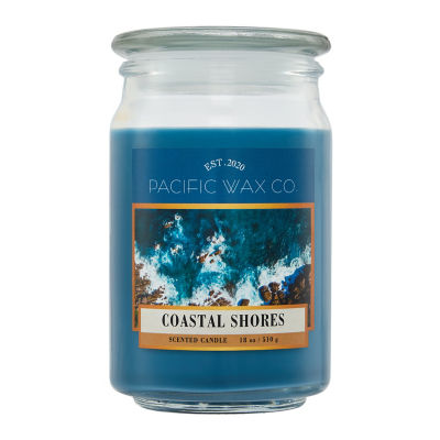 P WAX CO JAR CANDLE