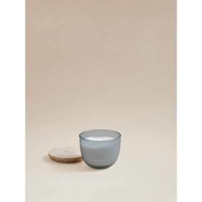 Grey Wellness Relax Wooden Lid Candle thumbnail 3