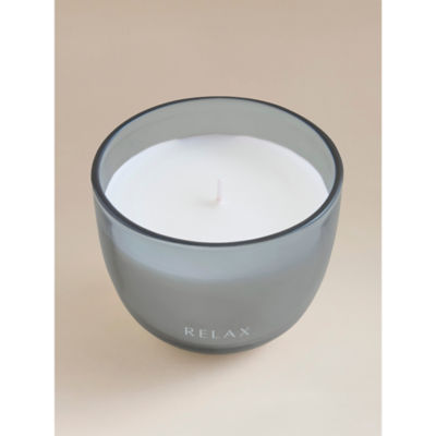 Grey Wellness Relax Wooden Lid Candle thumbnail 4