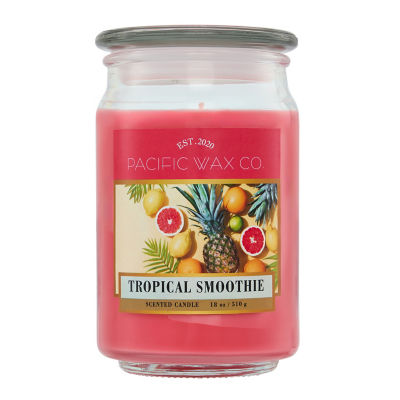 P WAX CO JAR CANDLE