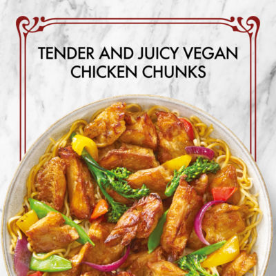 Vegan Chicken* Chunks What The Cluck 160 g thumbnail 3