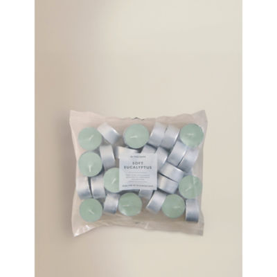Soft Eucalyptus Tealights - Set of 30 thumbnail 3