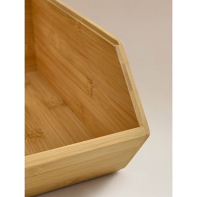 Sanctuary Bamboo Stacking Storage thumbnail 3