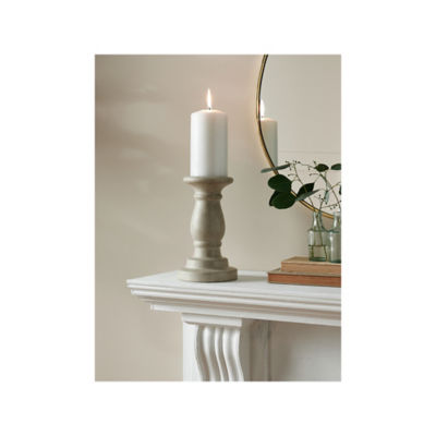 Natural Candle holder thumbnail 2