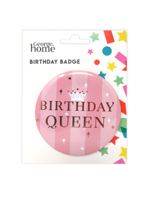 Birthday Queen Badge thumbnail 2