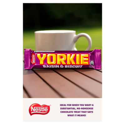 Raisin & Biscuit Chocolate Bar 3 Pack Multipack 132g thumbnail 3