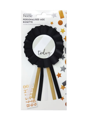 Premium Personalisable Rosette Badge thumbnail 2