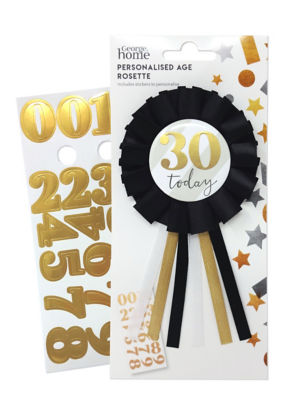 Premium Personalisable Rosette Badge thumbnail 3