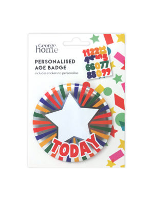 Personalised Badge