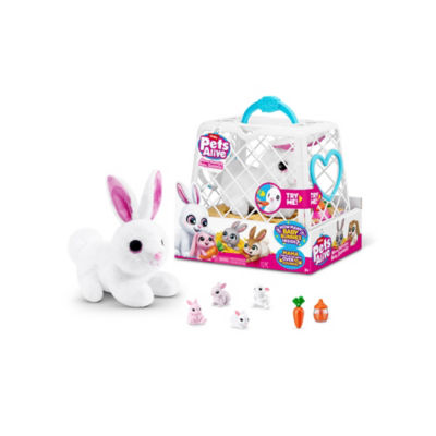 Pets Alive Mama Bunny & Baby Surprise By ZURU. thumbnail 2