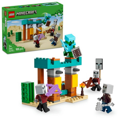 Minecraft The Illager Desert Patrol Building Toy 21267 thumbnail 2