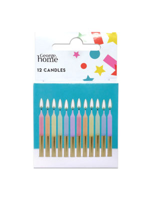 Ombre Dip Candles 12Pk thumbnail 2