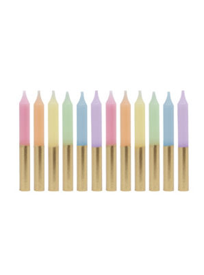 Ombre Dip Candles 12Pk thumbnail 3