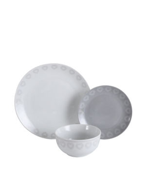 Heart Dinner Set