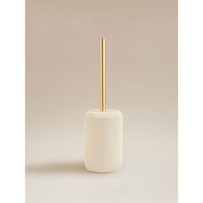 Natural Sandstone Ribbed Toilet Brush thumbnail 2