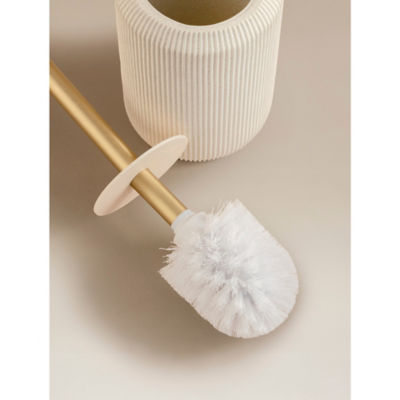 Natural Sandstone Ribbed Toilet Brush thumbnail 3