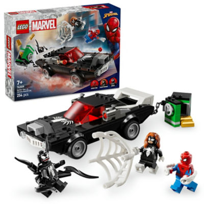 Marvel Spider-Man vs. Venom Muscle Car Playset 76309 thumbnail 2