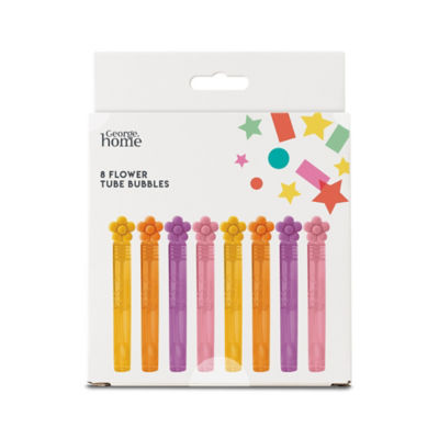 Flower Tube Bubbles