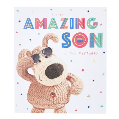 Son Birthday Card thumbnail 2