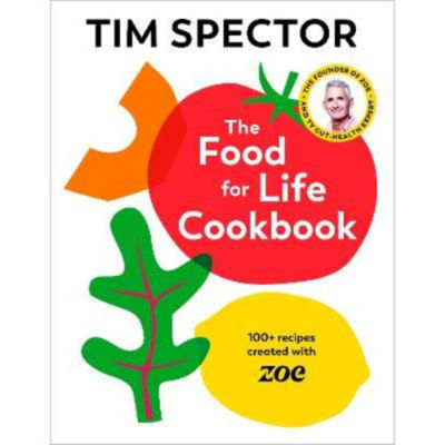 Food For Life Cookbook - Tim Spector