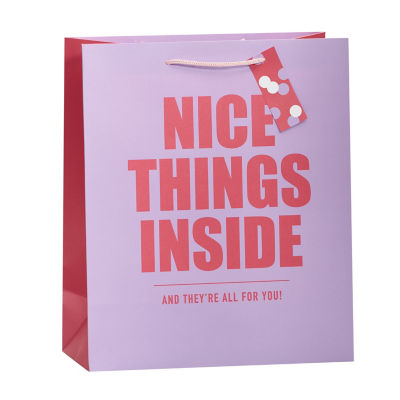 Pink Large Gift Bag