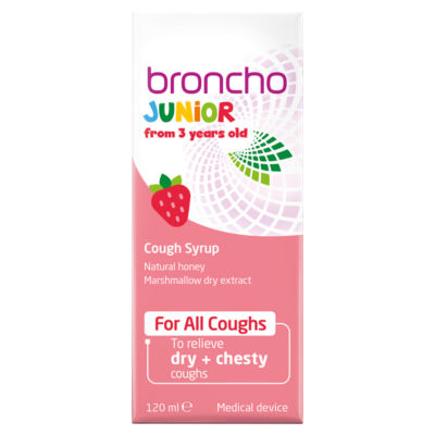 Junior from 3 Years Old Cough Syrup 120ml