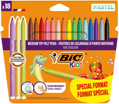 Kids Pastel Mix 18pk thumbnail 2