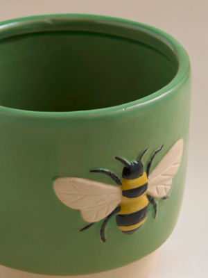 Bee Planter 14.2x13.6x12.3cm thumbnail 3
