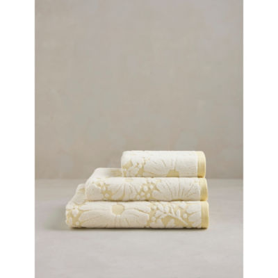 Stacey Solomon Cream Daisy Cotton Towel Range thumbnail 4