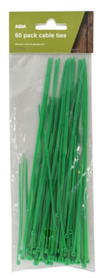 Cable Ties 60 Pack 3 Size