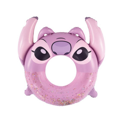 Disney Lilo & Stitch Angel Pink & Purple Swim Ring thumbnail 2