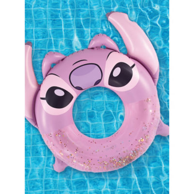Disney Lilo & Stitch Angel Pink & Purple Swim Ring thumbnail 4