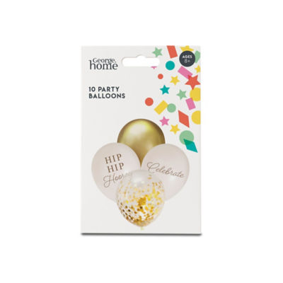 Navy Celebrate Mix Balloons thumbnail 2