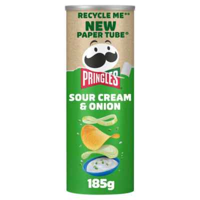 Sour Cream & Onion Sharing Crisps 185g thumbnail 2