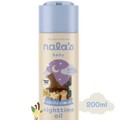 Nala's Baby Nighttime Oil Vanilla Cloud