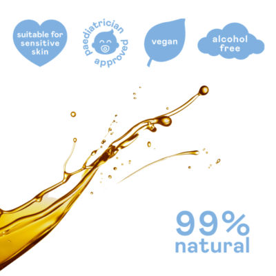 Vanilla Cloud Nighttime Oil with Coconut Oil, Apricot & Lavender 200ml thumbnail 4