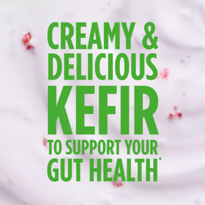 Kefir Strawberry & Raspberry Gut Health Fruit Yoghurts, 2x150g thumbnail 4