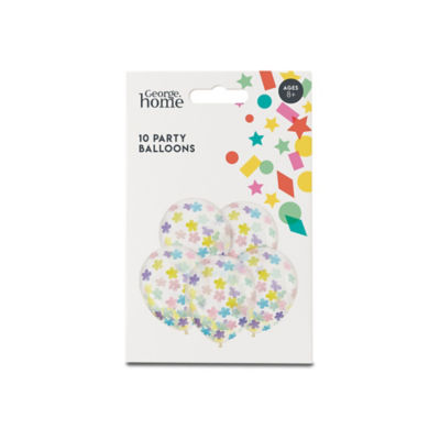 Pastel Confetti Balloons thumbnail 2