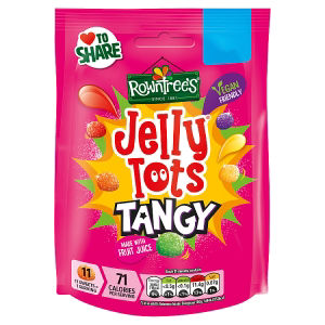 Jelly Tots Tangy Sweets Sharing Bag 140g thumbnail 2